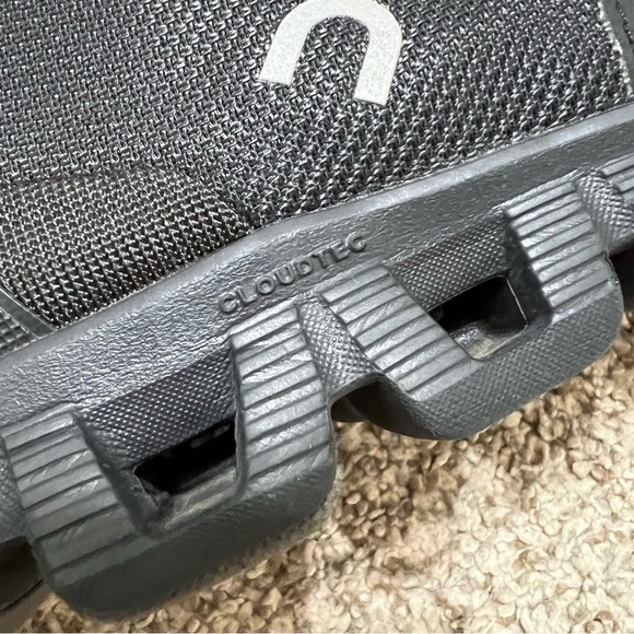 On Cloud X Men's Running Shoes Black/Asphalt 40.99706 Size 10.5 - Picture 11 of 14